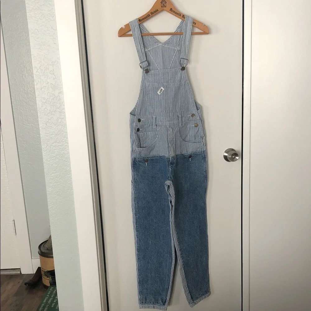 VINTAGE RARE DESIGN GUESS OVERALLS - Picture 3 of 16